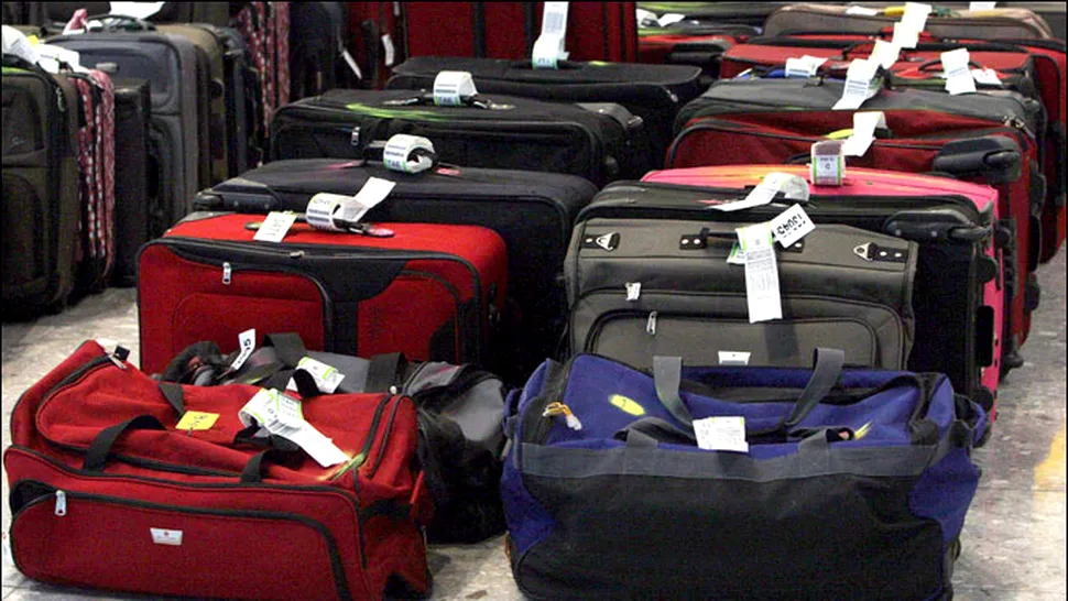 Companiile aeriene au pierdut peste un milion de bagaje!
