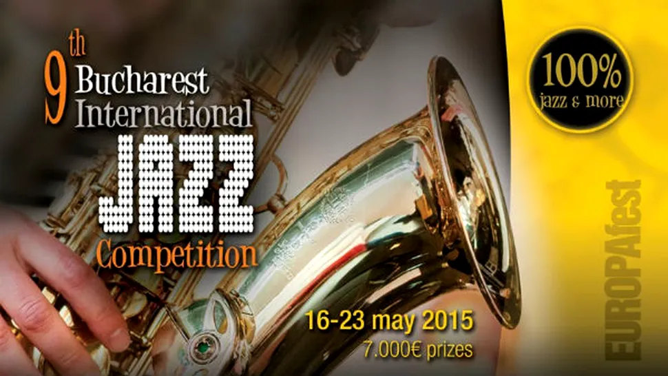 Bucharest International Jazz Competition, primul eveniment EUROPAfest 2015