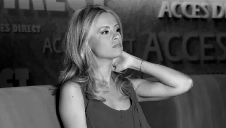 Simona Gherghe a facut-o lată! Iată cum şi-a oripilat telespectatorii!