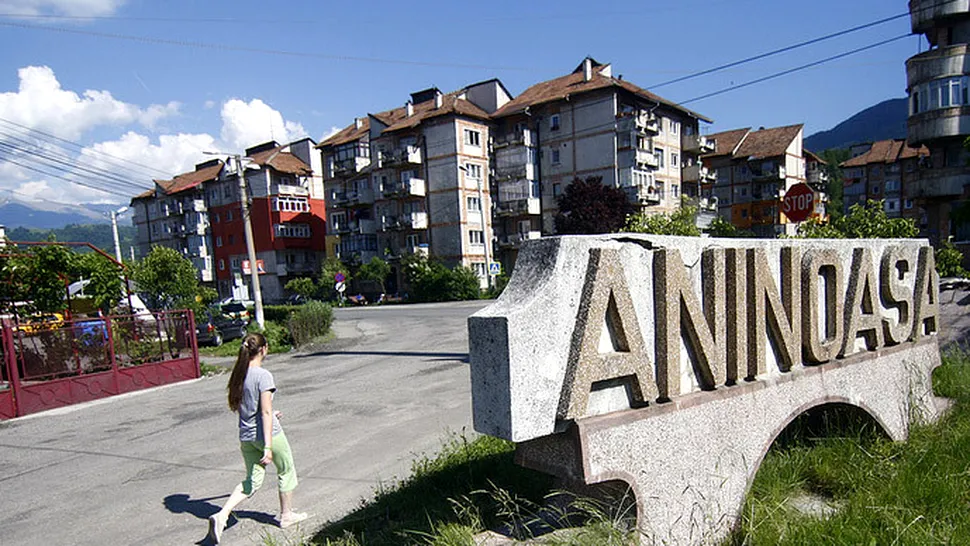 Aninoasa, primul oraș din România în faliment