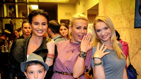 Geanina Ilies si-a scos fiul in lume. Cat de mare a crescut!