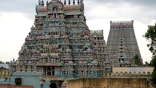 Templul Vishnu din Srirangam 
