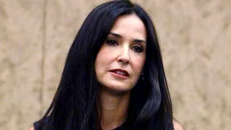 Demi Moore a ajuns la spital, dupa o supradoza de medicamente