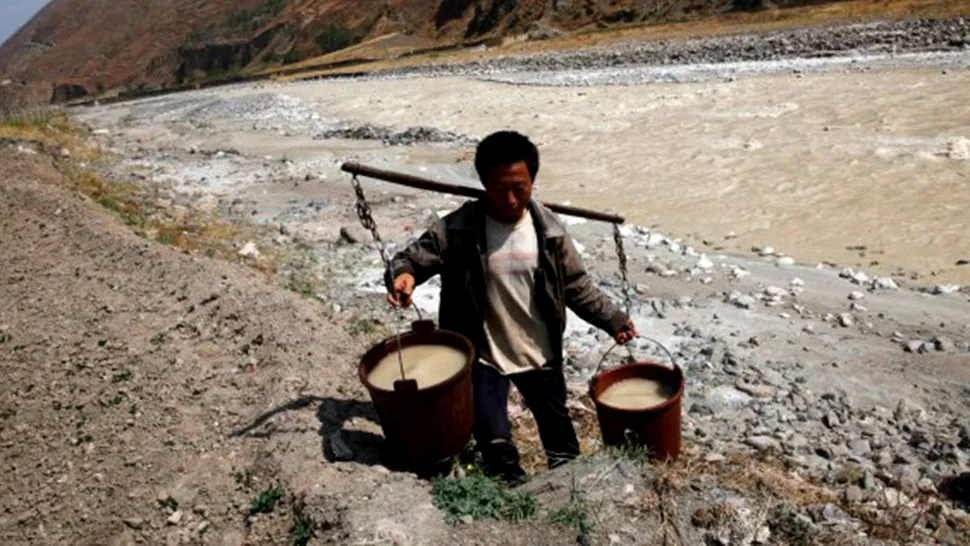 China: 28.000 de râuri, lipsă la inventar!