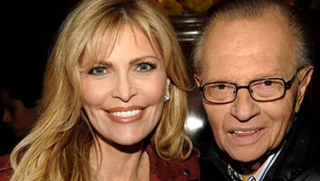 Larry King renunta la divort! Se intoarce la sotie