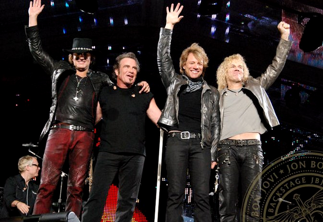 trupa Bon Jovi