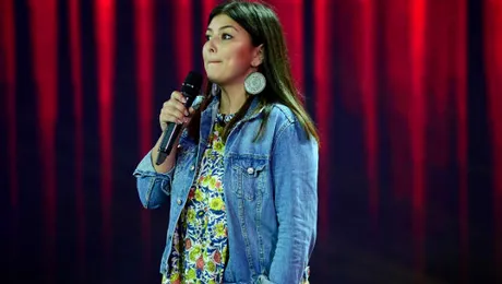 Maria Popovici, moment excepţional de stand up comedy