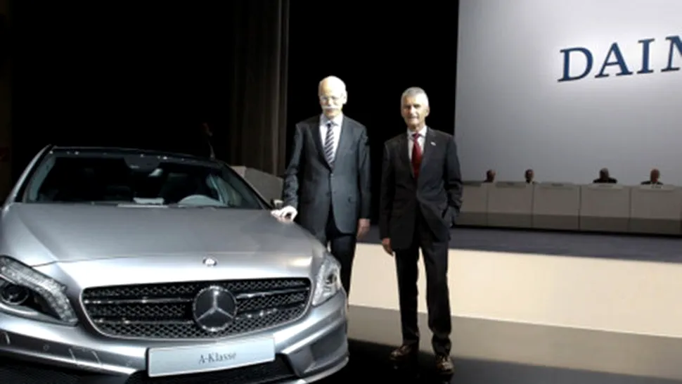 Daimler vrea să redevină liderul producătorilor de mașini de lux