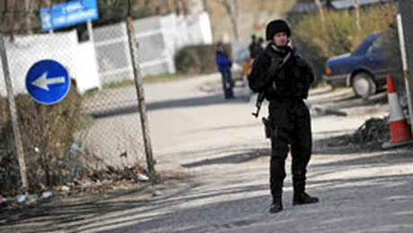 Haos in Kosovo! Politia ONU se retrage