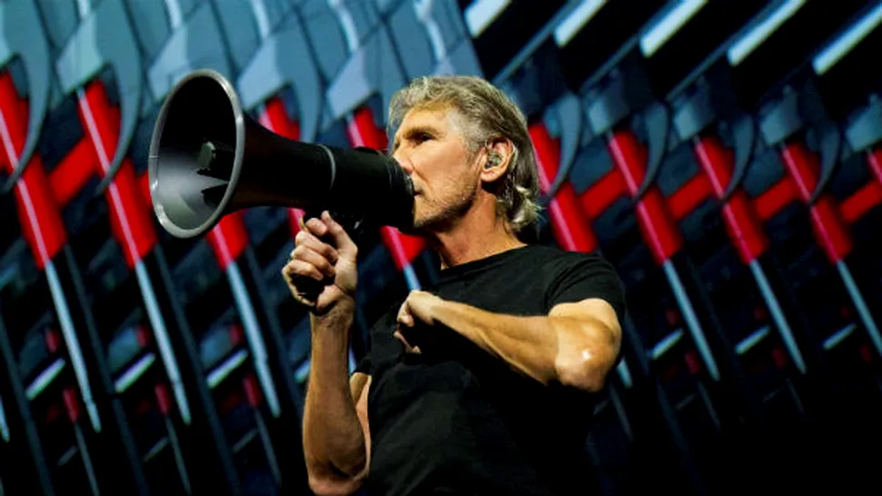 Concertul Roger Waters, cea mai mare producţie muzicală realizată în România