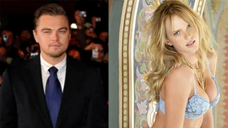 Leonardo DiCaprio se iubeste cu un model rus (Poze)