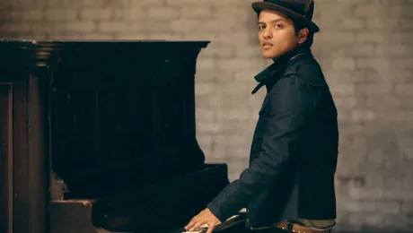 Bruno Mars – Un băiat de zahăr