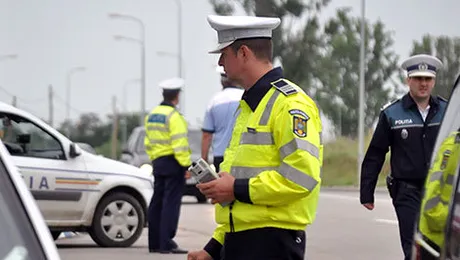 De sărbători, 400 de radare vor supraveghea traficul rutier