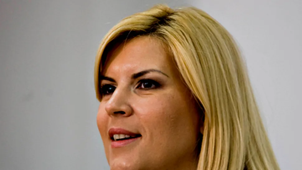 Elena Udrea, turism la Comisia parlamentara de ancheta
