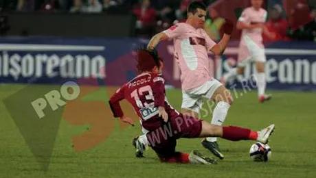 Cupa României: Oțelul Galați și CFR Cluj, următoarele semifinaliste! Astăzi, o aflăm pe ultima