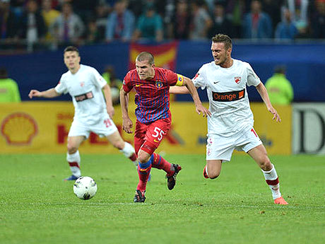 Derby-ul Steaua-Dinamo se joacă în etapa a 14-a