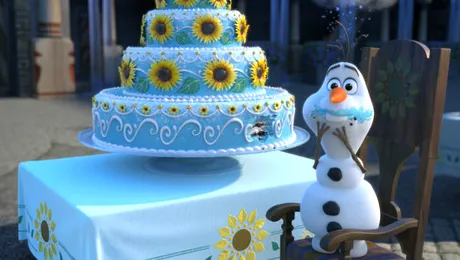 Noul scurtmetraj de animaţie „Frozen Fever”, proiectat înainte de „Cenuşăreasa”