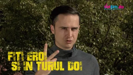 Şerban Copoţ susţine VOTEŞTI. Fiţi eroi în turul doi!