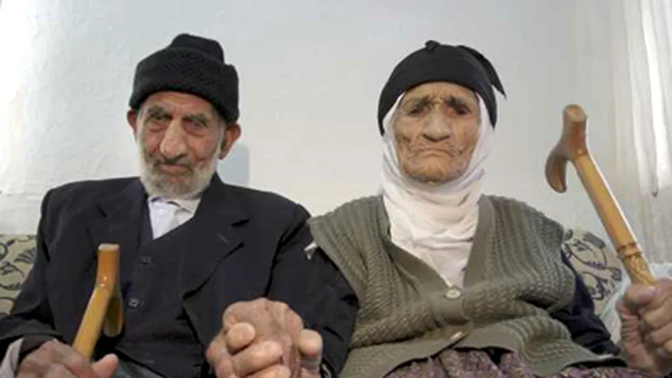 Au impreuna 222  ani si formeaza cel mai longeviv cuplu