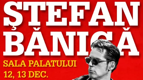 Publicul cere, Ştefan Bănică oferă! Un al treilea concert de Crăciun, pe 14 decembrie!