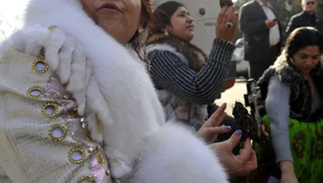 Descantecele celor trei vrajitoare de la congresul PSD au scos flacara violet din sala