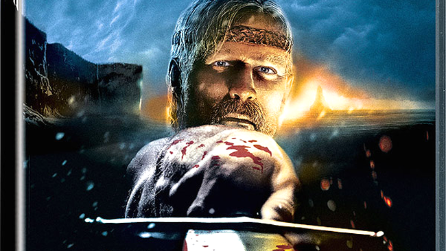 Coperta DVD-ului u filmul Beowulf