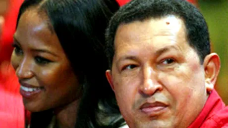 „Ingerul rebel” Hugo Chavez a sedus-o pe jurnalista Naomi