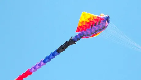 Cine a ridicat primul zmeu?