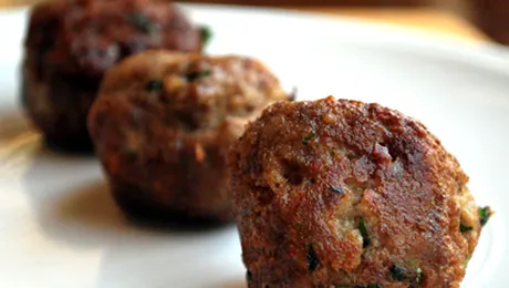 Rețete chiftele: 14 rețete de chiftele