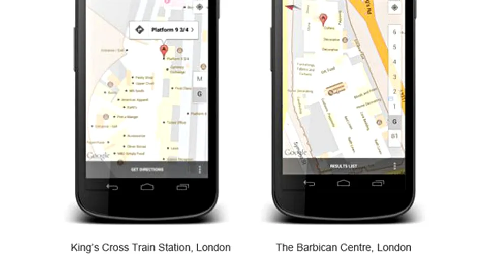 Google Maps lansează hărți cu interioare, în Londra