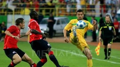 Rezultatele echipelor romanesti in prima mansa a play-off-ului Europa League