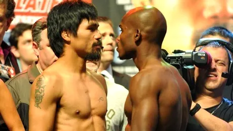 Neoficial, Pacquaio l-a învins pe Bradley