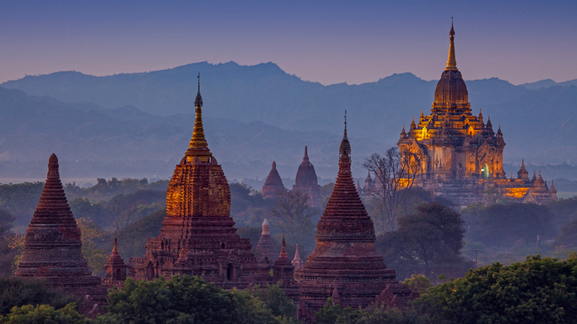 Templele Bagan, Myanmar