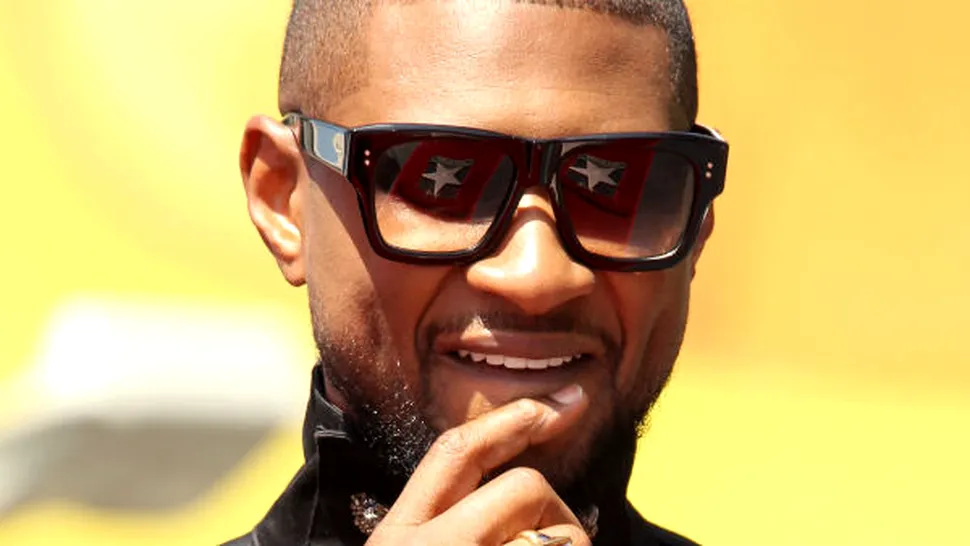 Usher, în culmea fericirii! A cerut ajutorul fanilor – FOTO