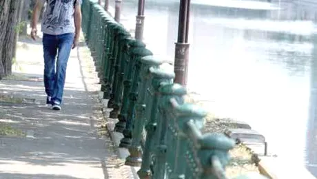 Cu bărcuța, pe Dâmbovița