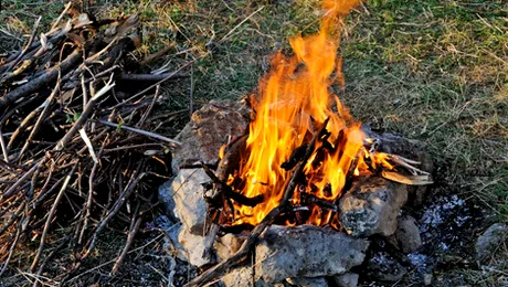 Cum a fost descoperit focul