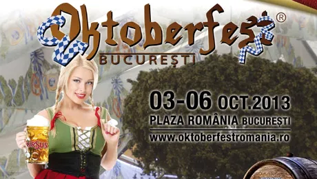 Oktoberfest Bucureşti – Festivalul de toamnă al regelui berii în România
