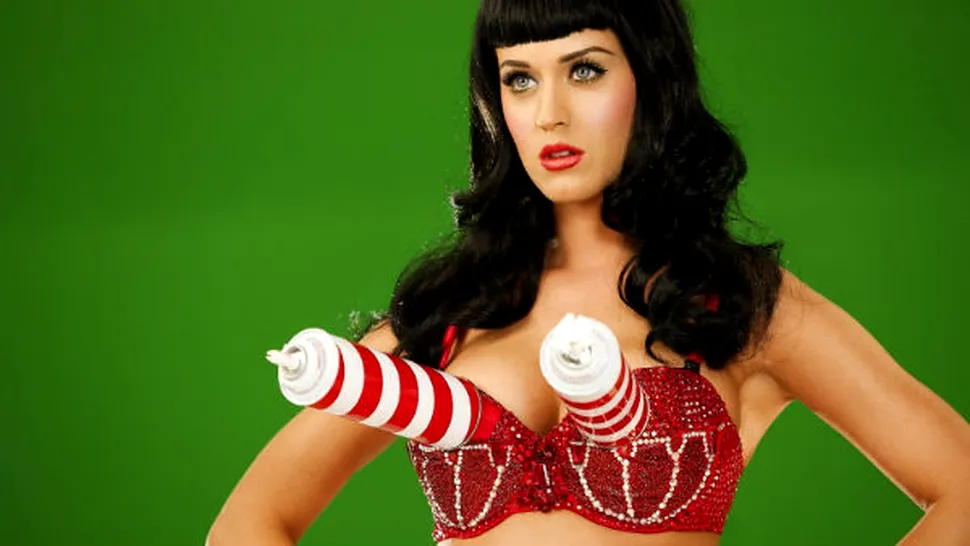 Katy Perry  - Mâncarea e la modă!
