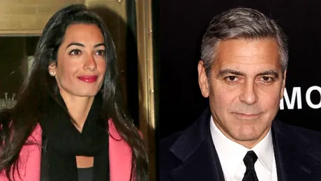 Logodnica lui George Clooney, numită în comisia ONU