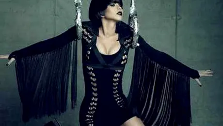 Inna face furori cu noul ei look