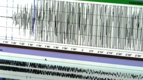 Romania, „zguduita” de patru cutremure de magnitudine mica!