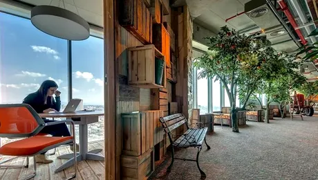 Cum arată noile birouri Google din Tel Aviv (Poze)