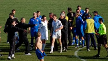 Inca un arbitru agresat in Liga a II-a! (GSP)
