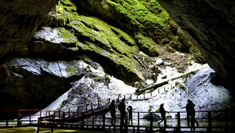 Peștera Scărișoara – adăpostul celui mai mare ghețar subteran din România