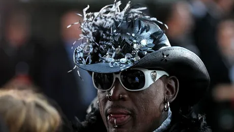 Dennis Rodman, jumătate de milion de dolari pensie alimentară pentru copii