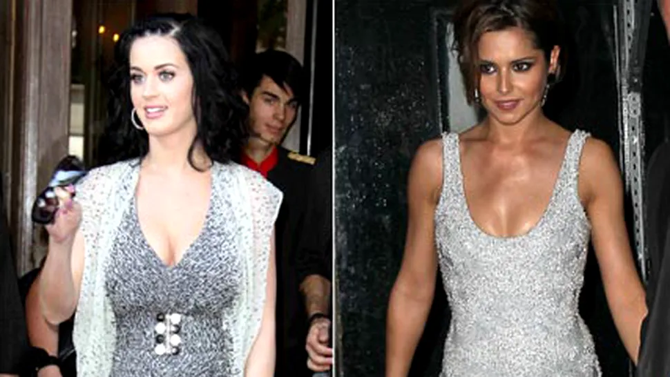 Katy Perry viseaza la o aventura lesbiana cu Cheryl Cole