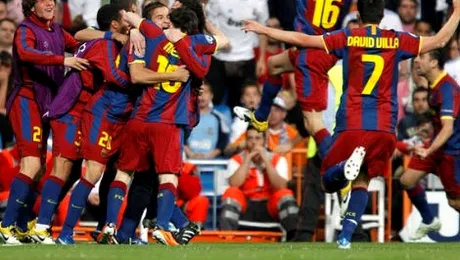 Real Madrid – Messi: 0-2! Barcelona e ca si calificata in finala Ligii Campionilor!