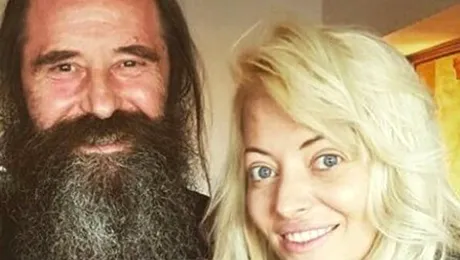 Tatăl Deliei a părăsit mânăstirea şi s-a întors acasă! Cum arată acum? – FOTO