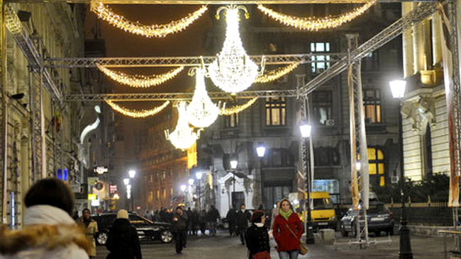 centrul vechi bucuresti