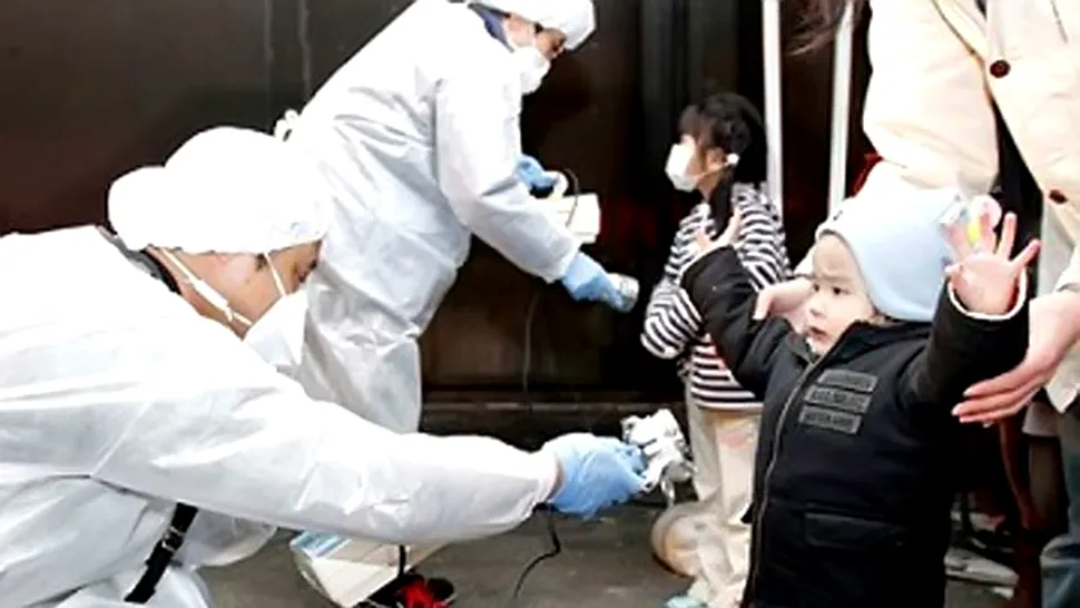Copiii din Fukushima vor primi dozimetre